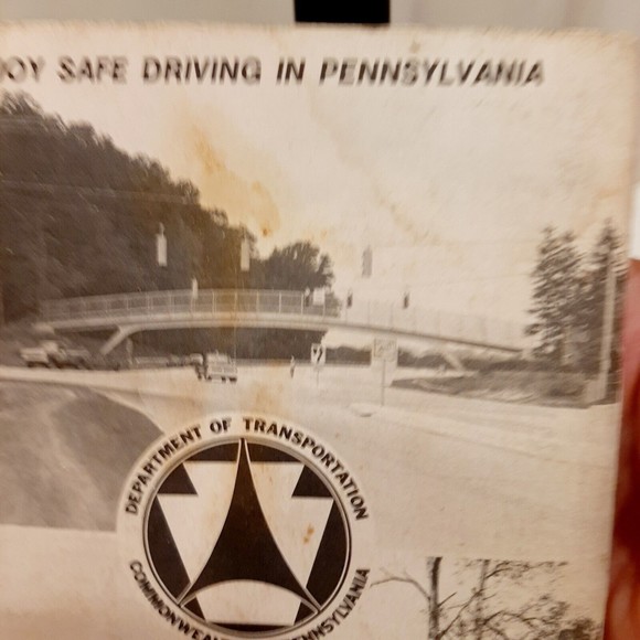 Vintage 1977 Pennsylvania Drivers Manual Ephemera DMV Drivers License Rare HTF - Picture 11 of 16
